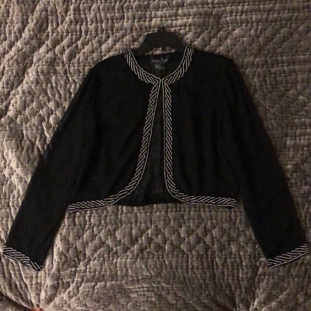 Black dressy jacket